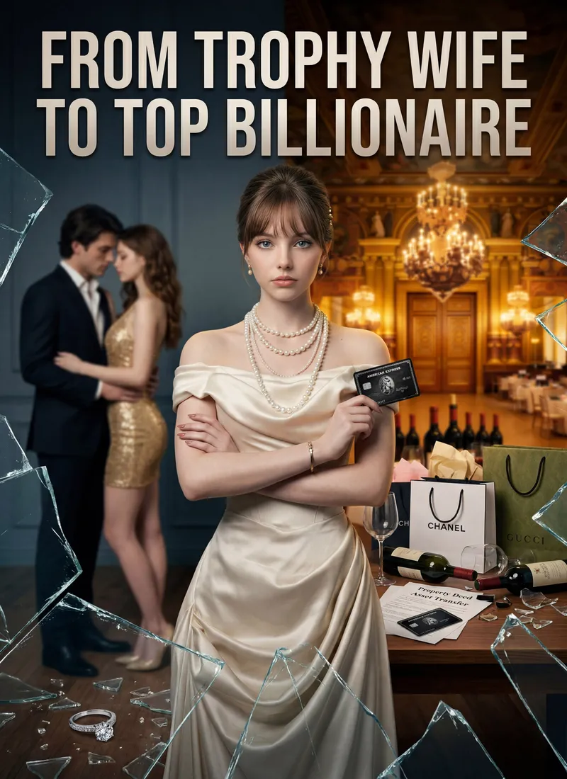 From Trophy Wife to Top Billionaire cover