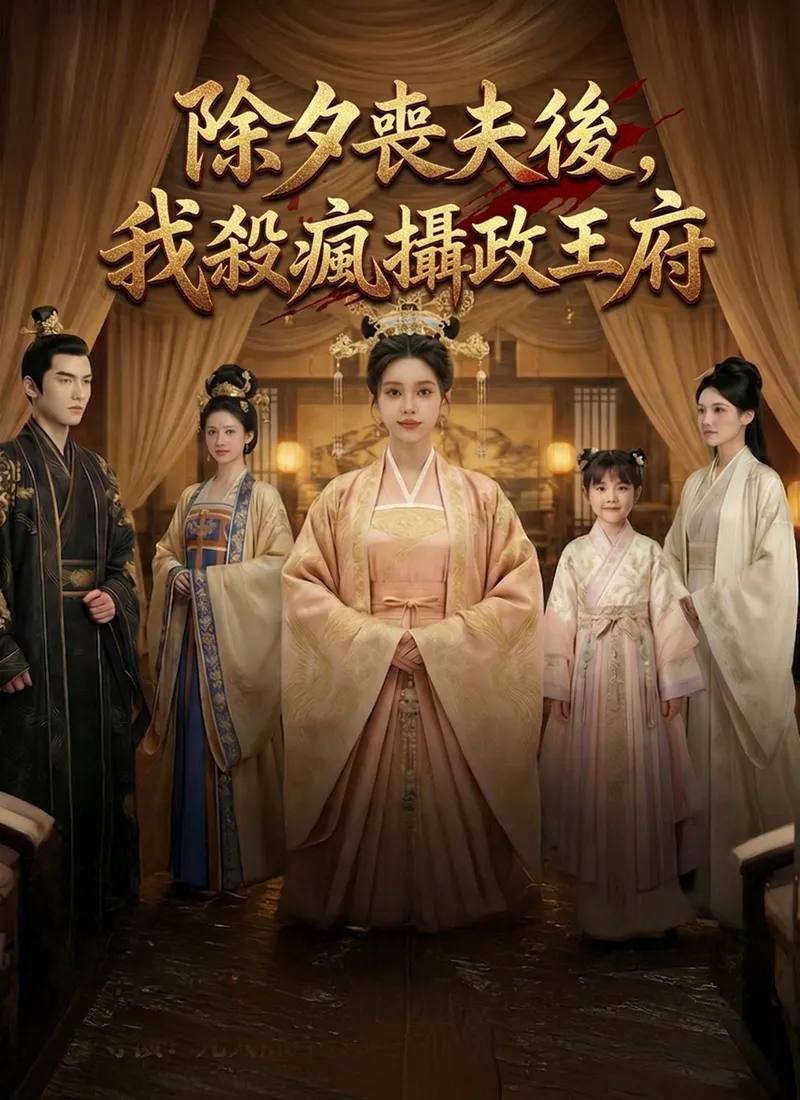 《除夕喪夫後，我殺瘋攝政王府》封面