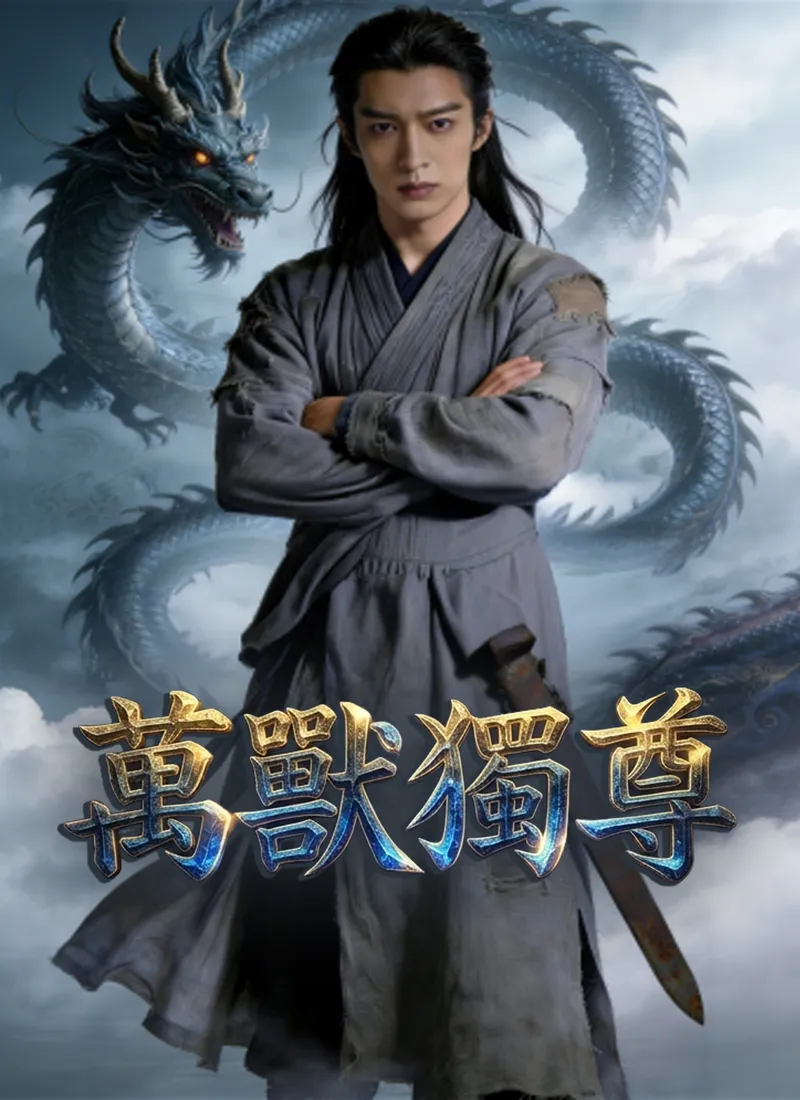 《萬獸獨尊》封面