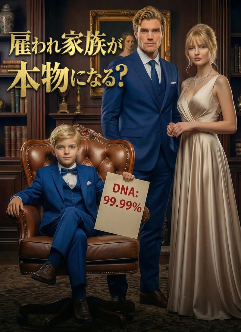 「[吹替]雇われ家族が本物になる？」のカバー画像