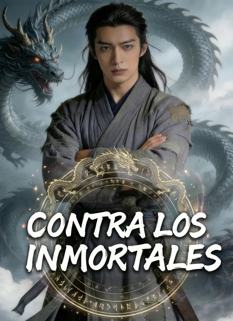 Portada de Contra los Inmortales