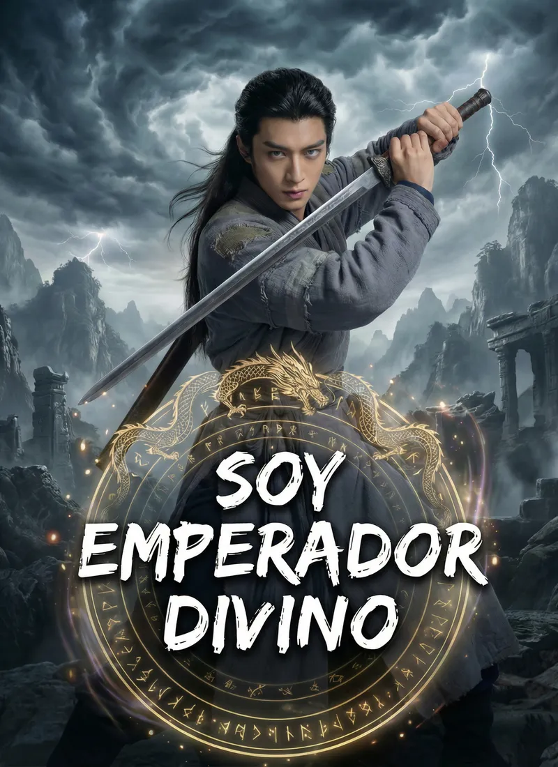 Portada de [Doblado] Soy Emperador Divino