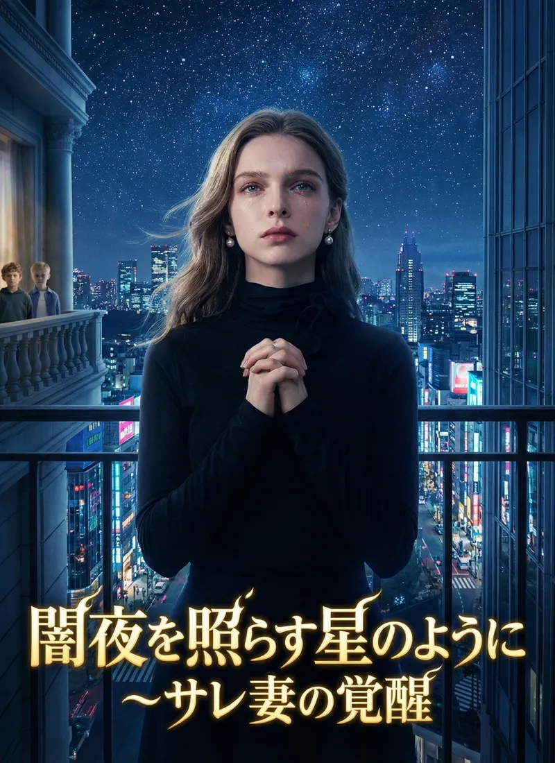 「[吹替] 闇夜を照らす星のように〜サレ妻の覚醒」のカバー画像