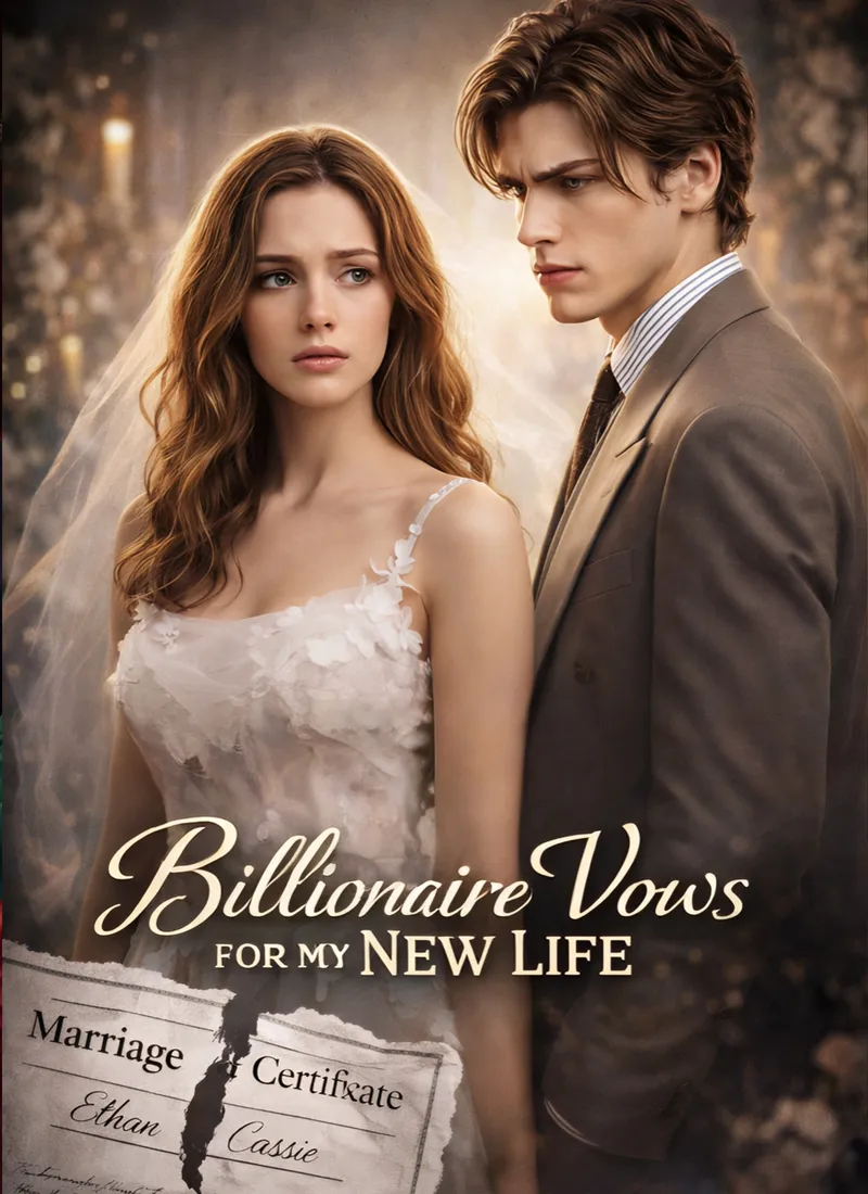 Billionaire Vows for My New Life cover