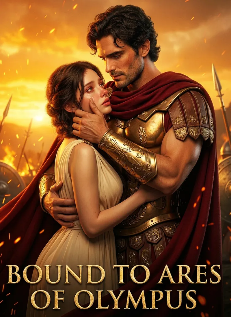 Bound to Ares of Olympus cover