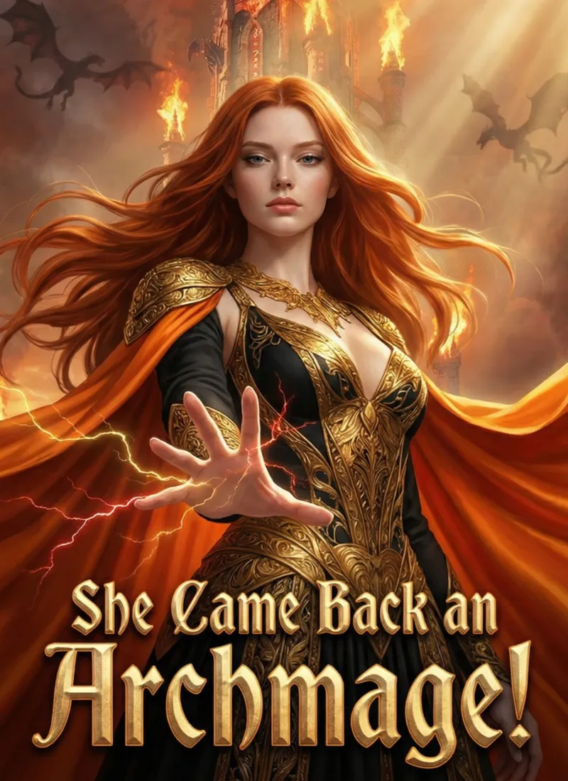 She Came Back an Archmage! cover