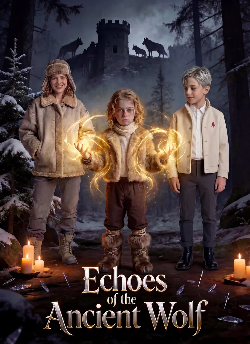 Echoes of the Ancient Wolf cover