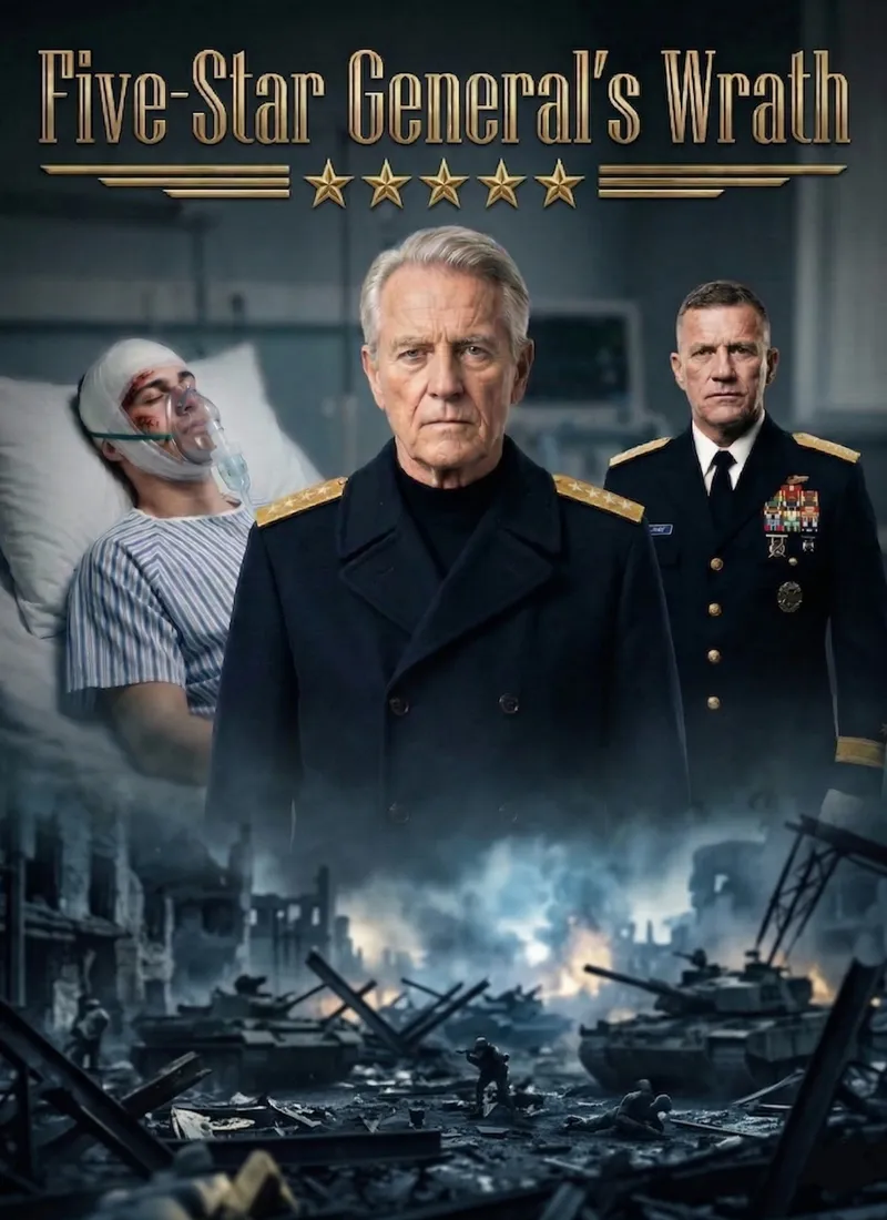 Five-Star General’s Wrath cover