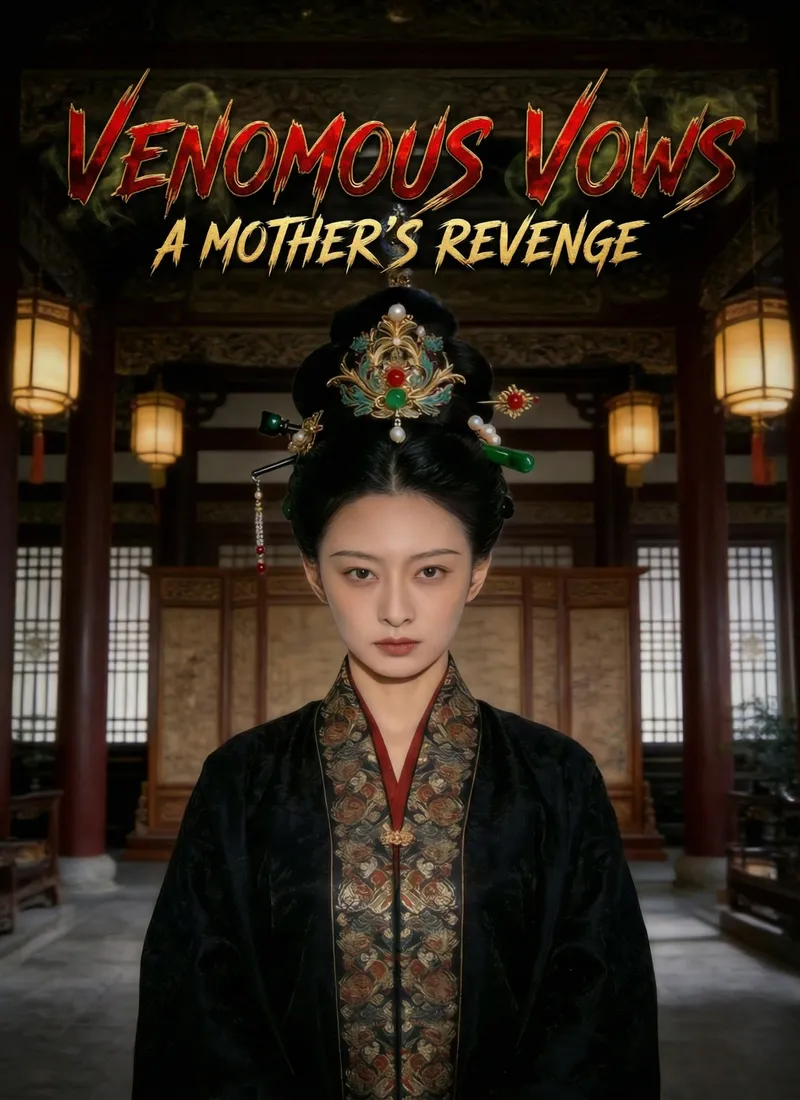 Venomous Vows: A Mother's Revenge cover