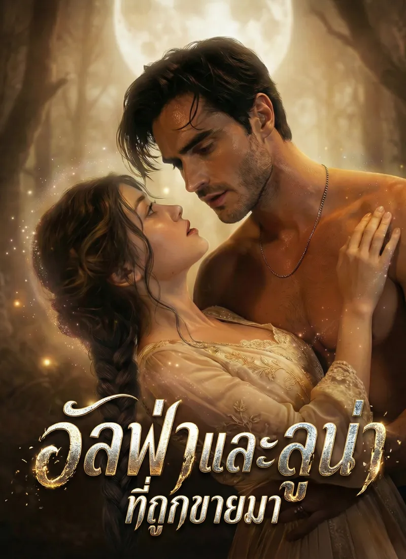 หน้าปกอัลฟ่าและลูน่าที่ถูกขายมา