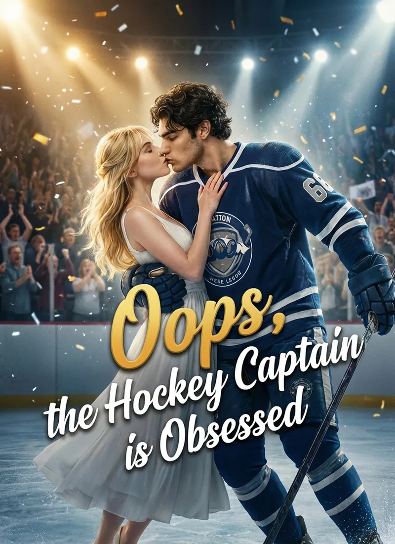 Oops, the Hocky Captain is Obsessed cover