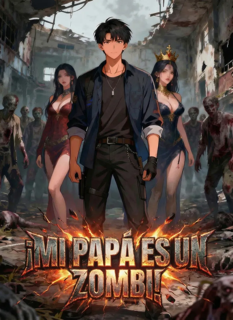 Portada de ¡Mi Papá es un Zombi!