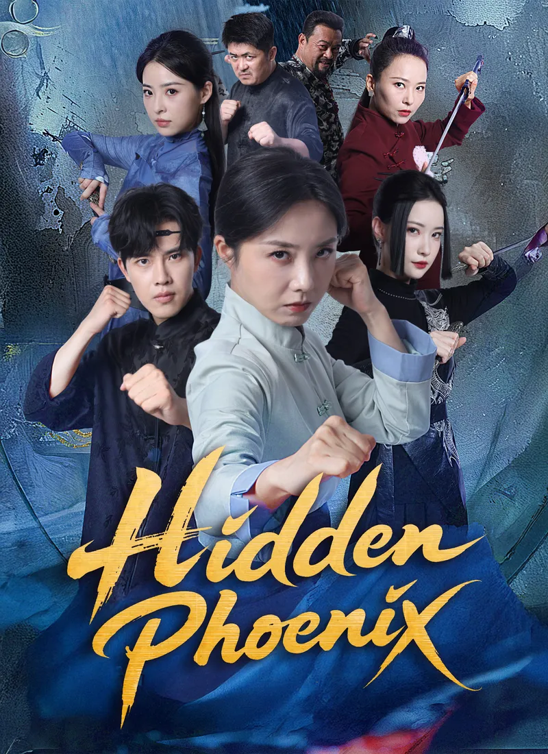 Hidden Phoenix cover