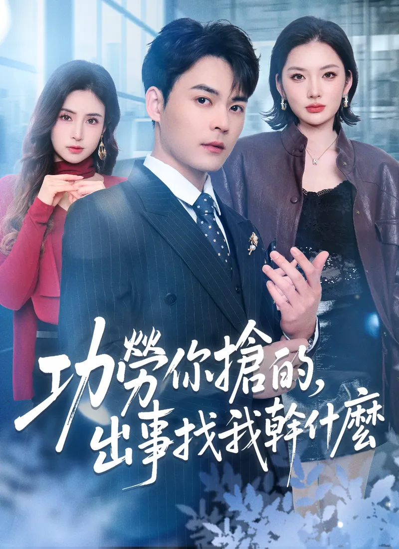 《功勞你搶的，出事找我幹什麼》封面
