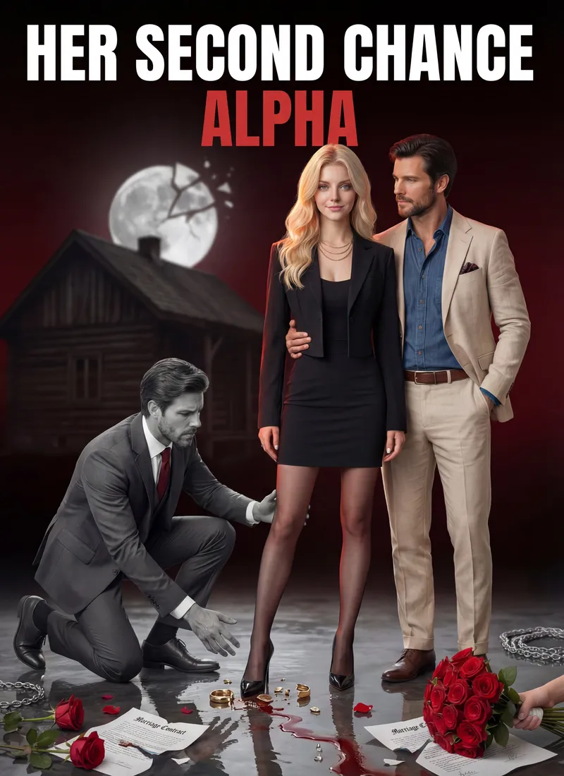 Her Second Chance Alpha cover