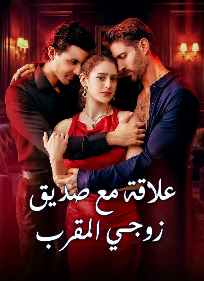 غلاف [مدبلج]علاقة مع صديق زوجي المقرب