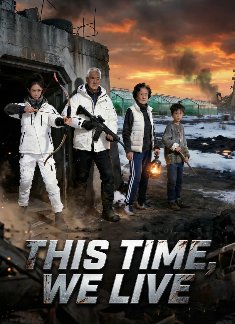 [Dubbed]This Time, We Live cover