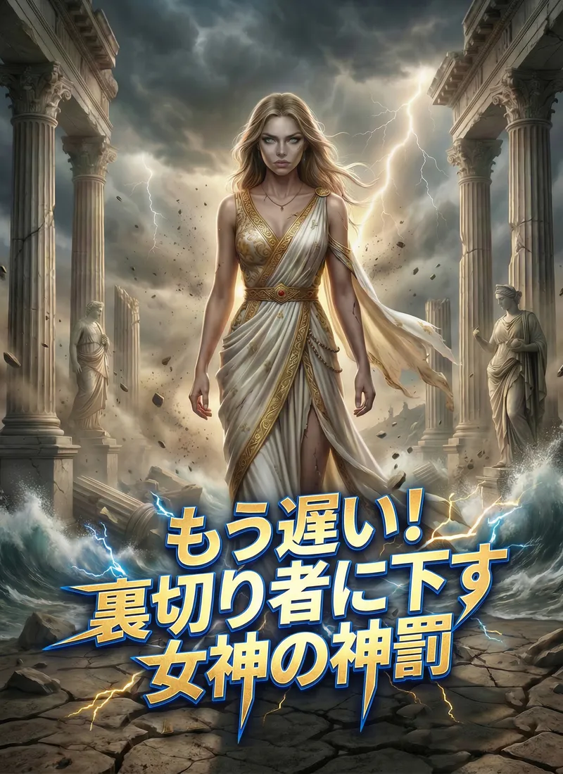 「[吹替]もう遅い！裏切り者に下す女神の神罰」のカバー画像