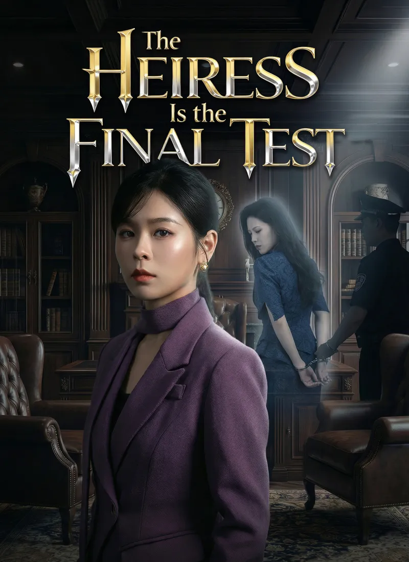 [Dubbed] The Heiress Is the Final Test. cover
