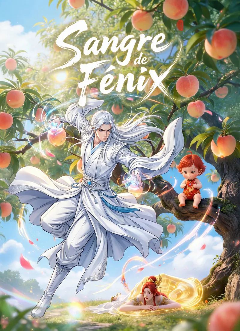 Portada de Sangre de Fénix