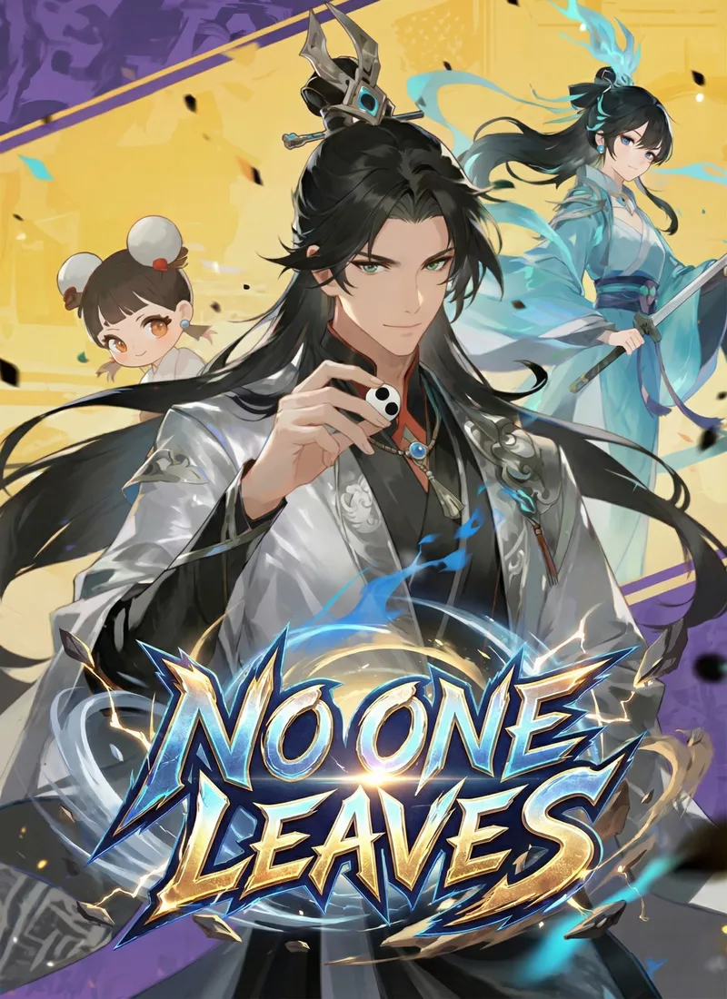 [Dubbed]No One Leaves cover