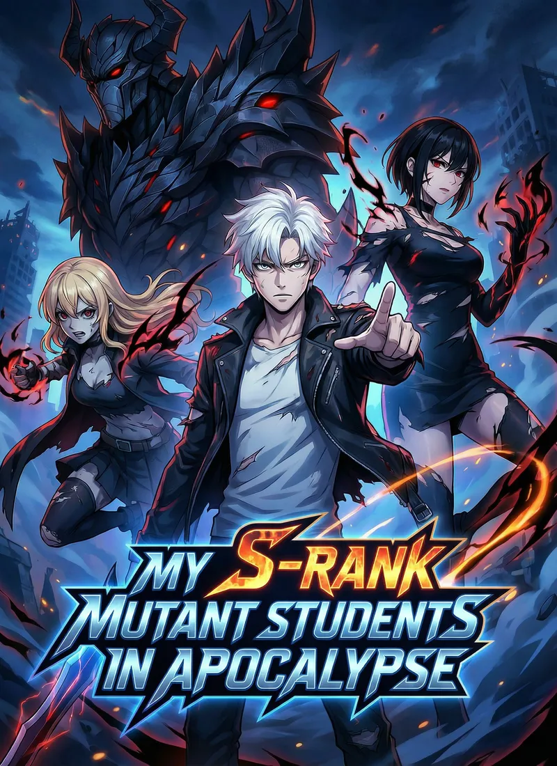 [Dubbed]My S-Rank Mutant Students in Apocalypse cover
