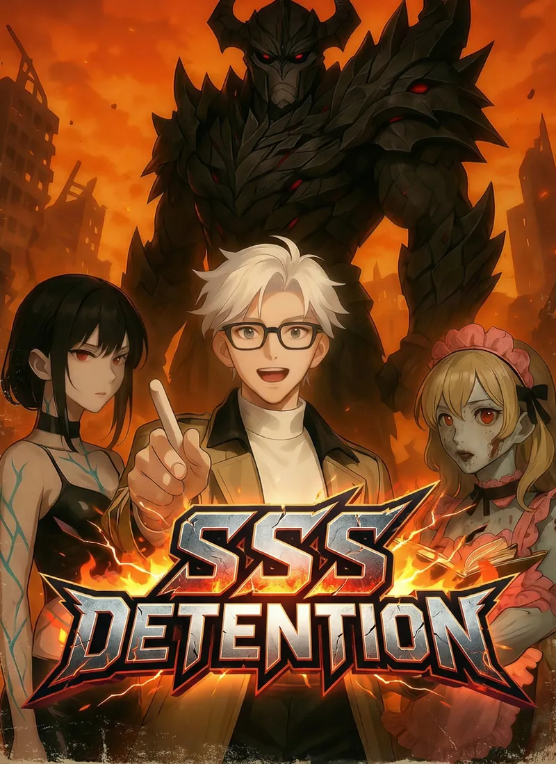 SSS Detention cover