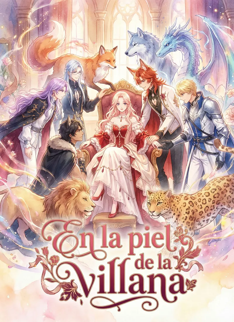 Portada de [Doblado]En la piel de la villana