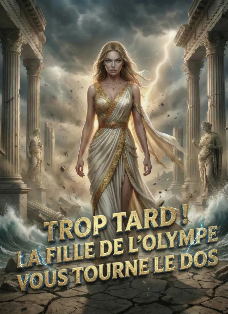 Couverture de [Doublé]Trop tard ! La fille de l’Olympe vous tourne le dos