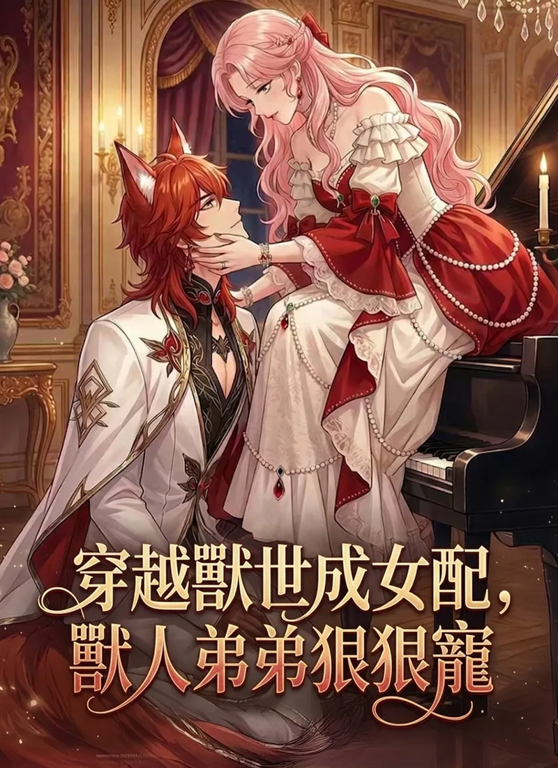 《穿越獸世成女配，獸人弟弟狠狠寵》封面