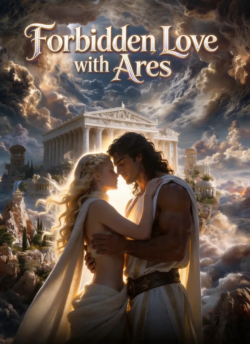 Forbidden Love with Ares cover