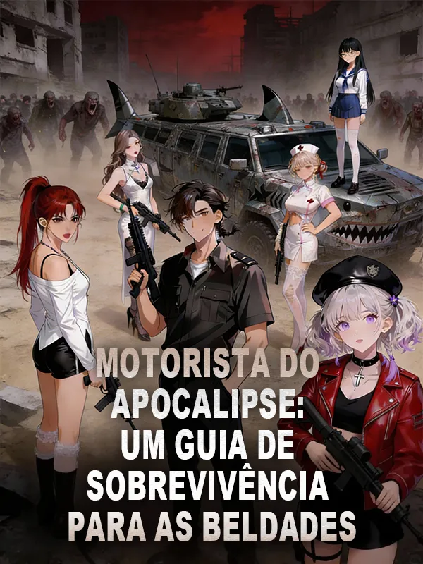 Capa de Motorista do Apocalipse: Um Guia de Sobrevivência para as beldades