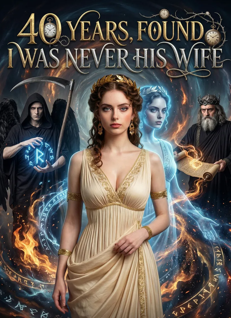 40 years, found I was never his wife cover