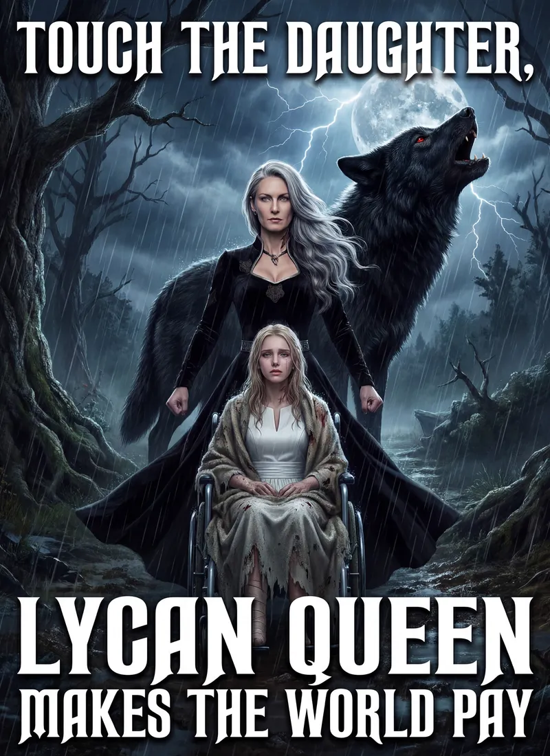 Touch the Daughter, Lycan Queen Makes the World Pay cover