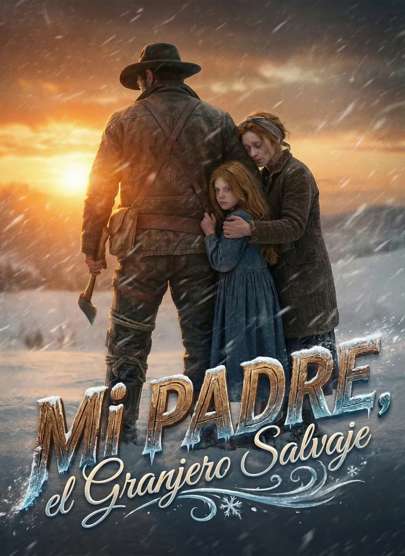 Portada de Mi padre, el granjero salvaje