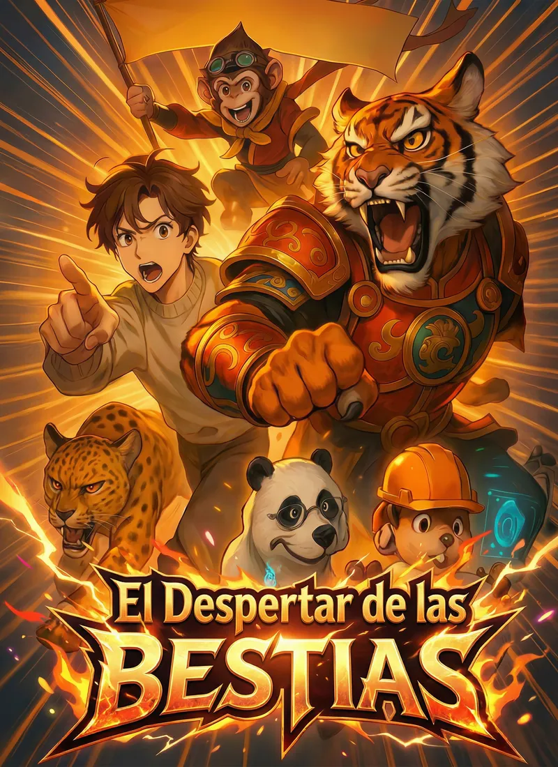 Portada de El despertar de las bestias