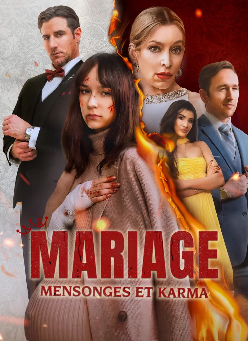 Couverture de [Doublé]Mariage, Mensonges et Karma