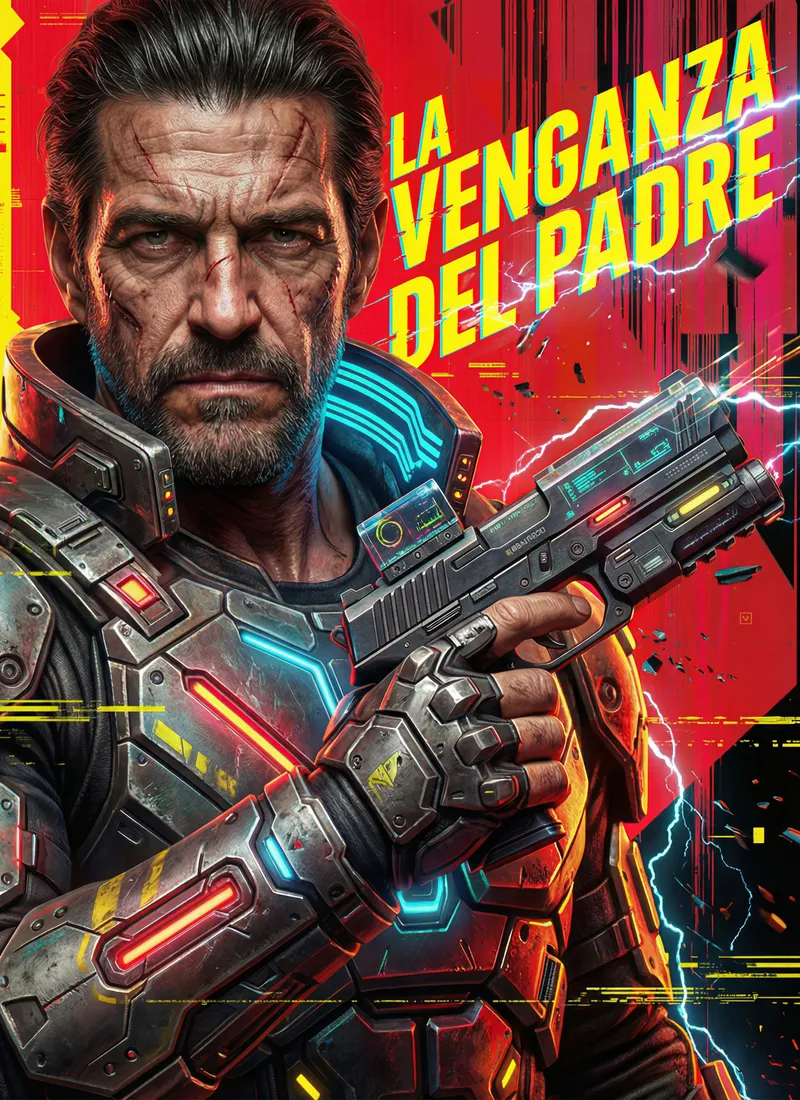 Portada de La Venganza del Padre