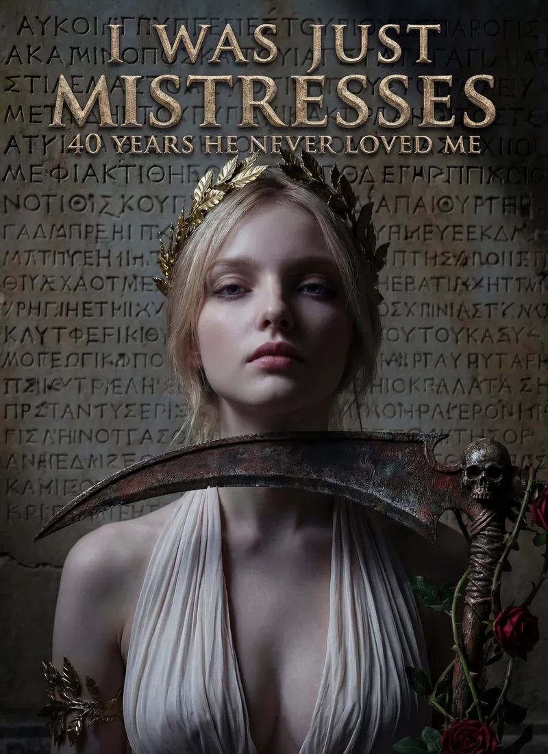 I was just mistresses,40 years he never loved me cover