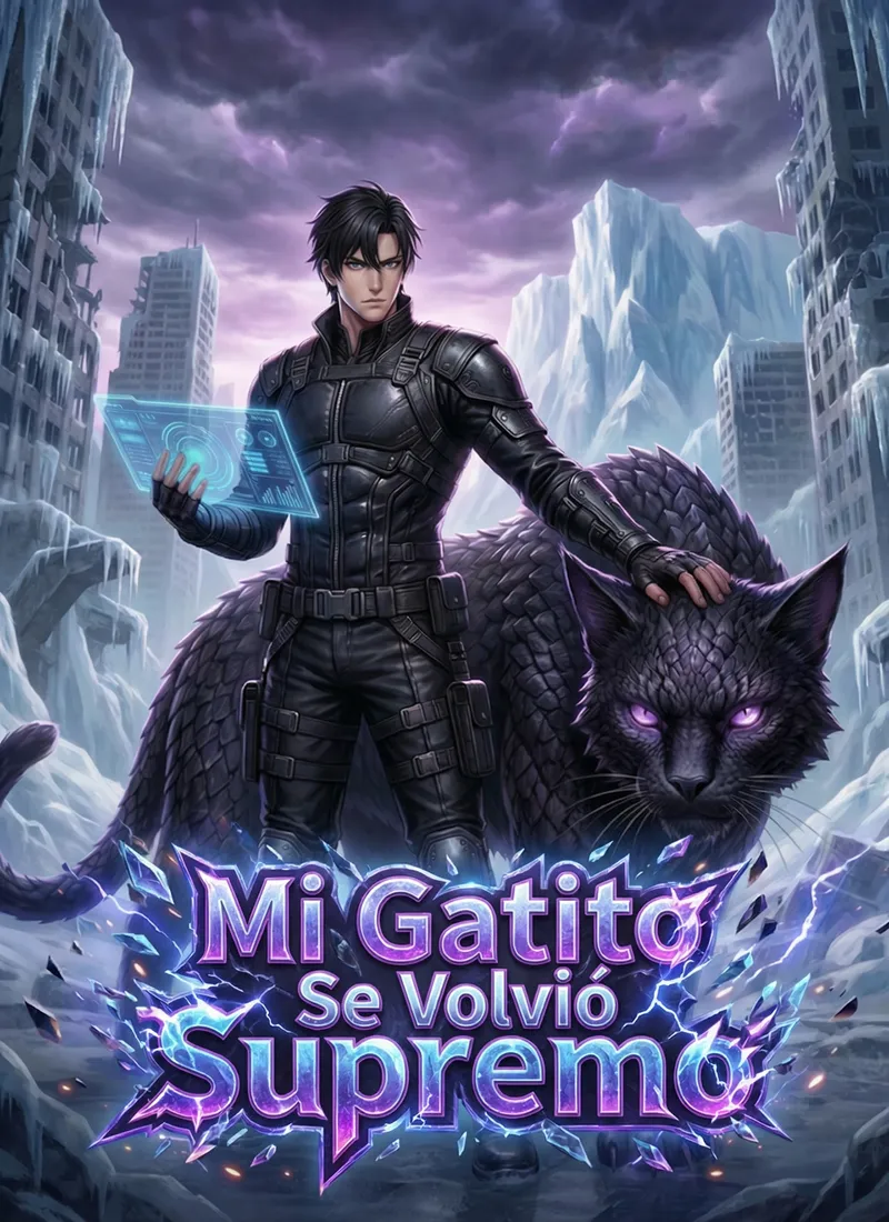 Portada de [Doblado]Mi Gatito Se Volvió Supremo