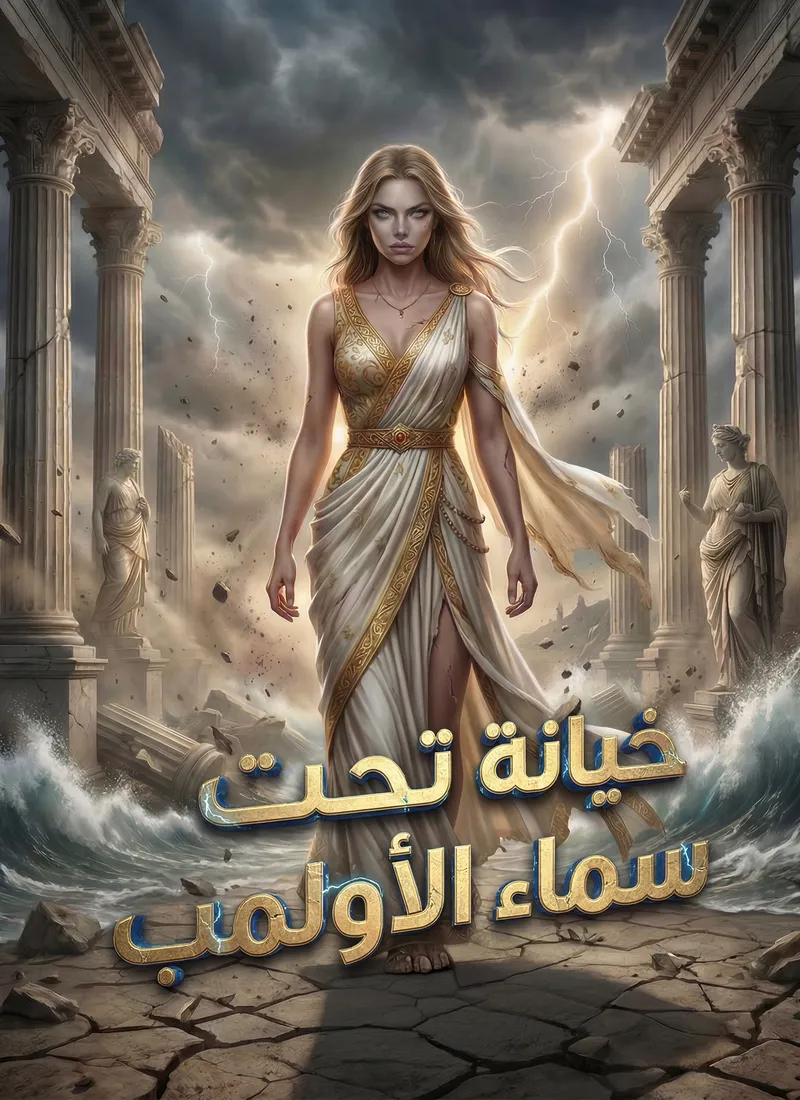 غلاف [مدبلج]خيانة تحت سماء الأولمب,