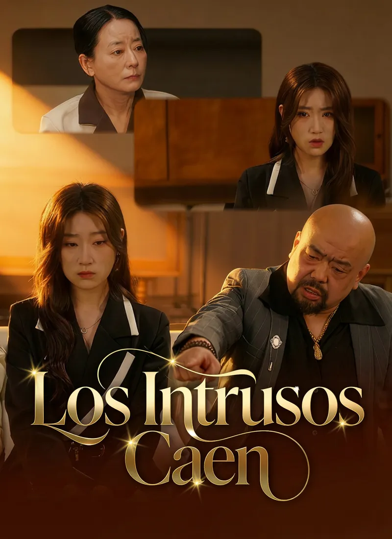Portada de Los Intrusos Caen