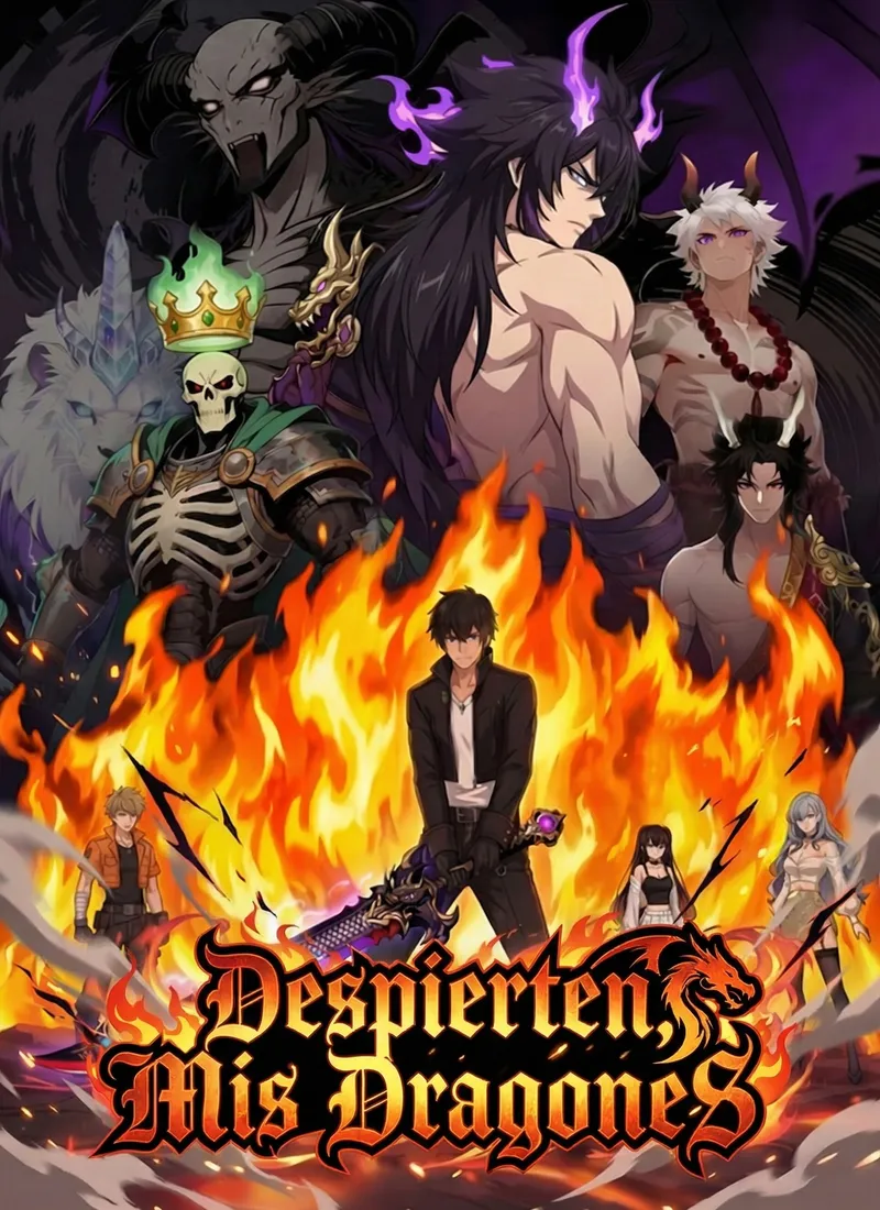 Portada de [Doblado]Despierten, Mis Dragones