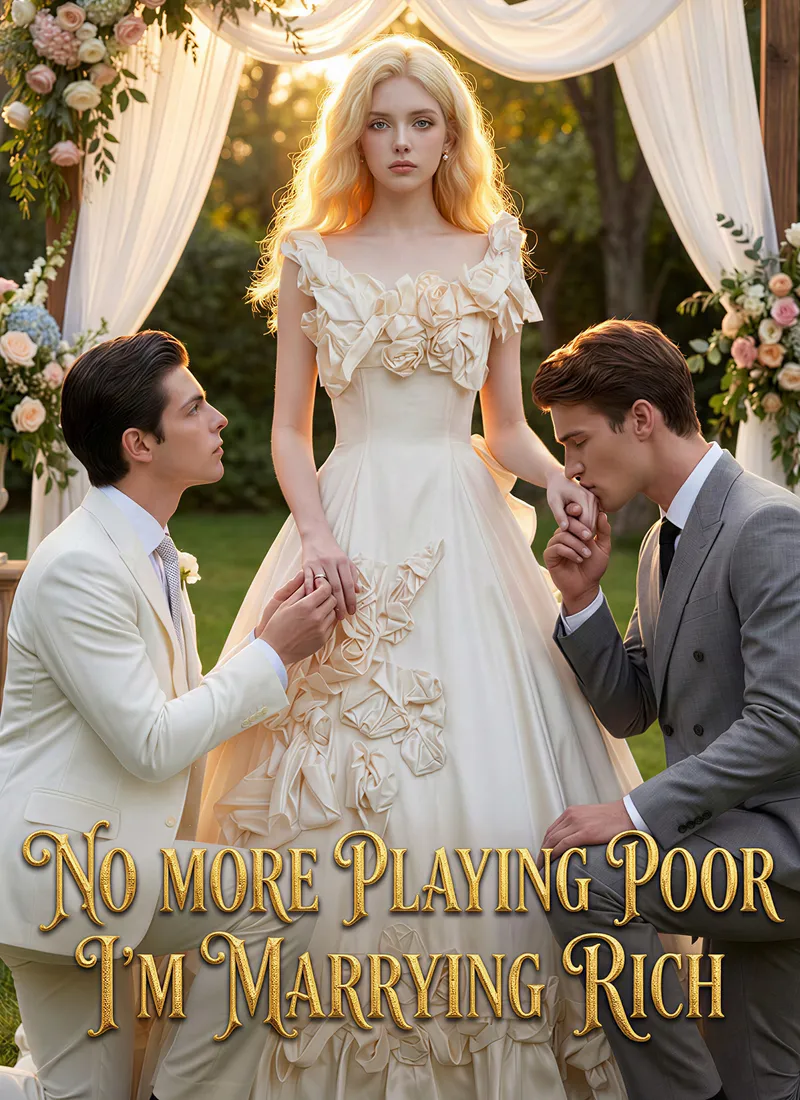 No More Playing Poor，I’m Marrying Rich cover