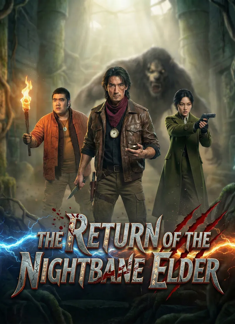 [Dubbed] The Return of the Nightbane Elder cover