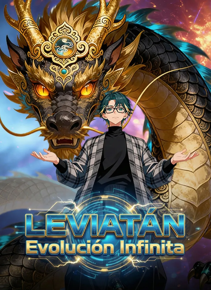 Portada de [Doblado]Leviatán: Evolución Infinita