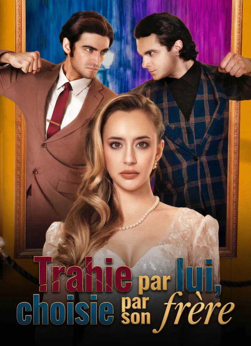 Couverture de Trahie par lui, choisie par son frère