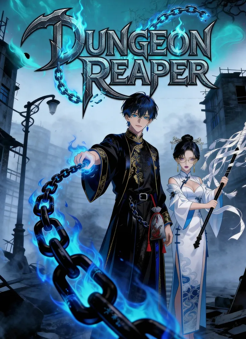 Dungeon Reaper cover