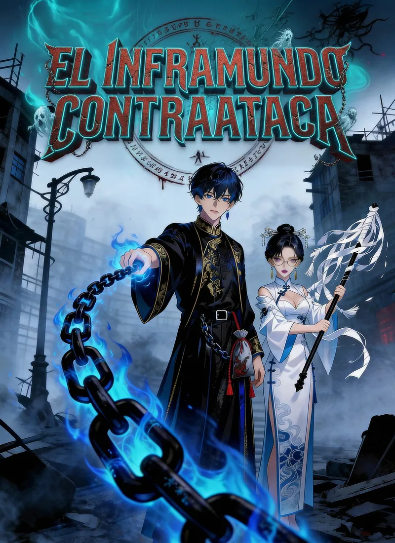 Portada de El Inframundo Contraataca
