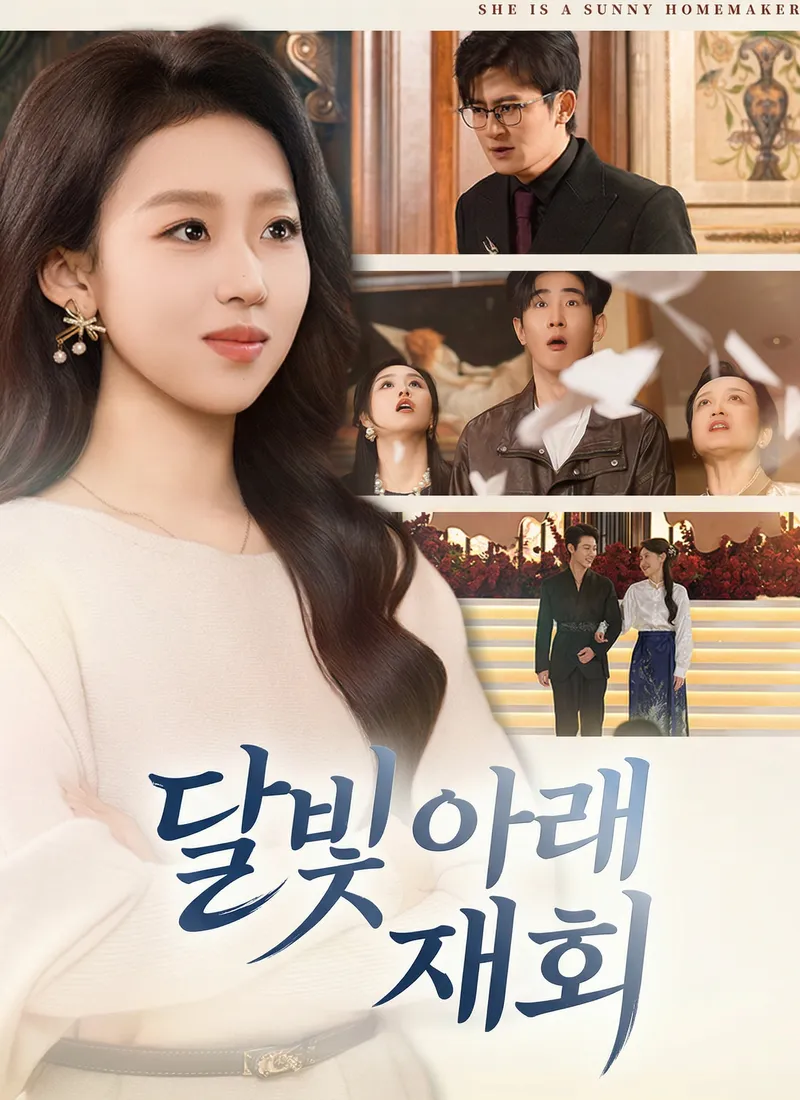 달빛 아래 재회 표지